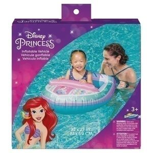 NIB. DISNEY Princess Inflatable Vehicle Pool Float